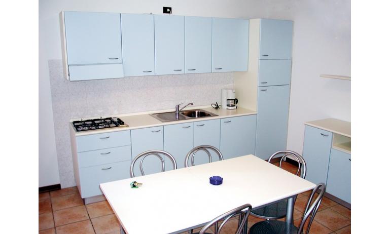 residence AI SALICI: kitchenette (example)