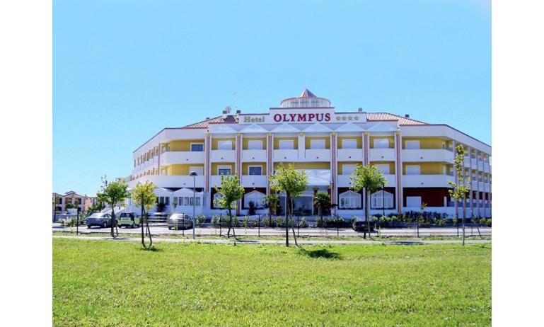 Hotel OLYMPUS: das Hotel