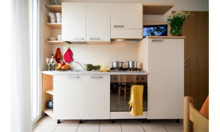apartments RESIDENCE PLAYA: B5 - kitchenette (example)