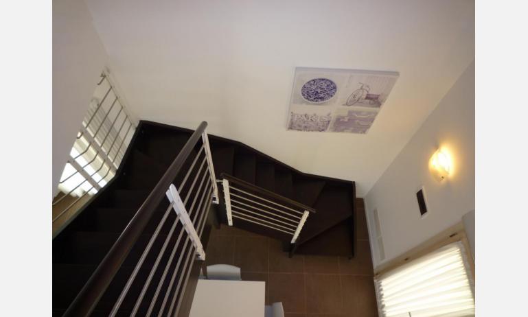 résidence LE PALME: C6/PTX - escaliers internes (exemple)