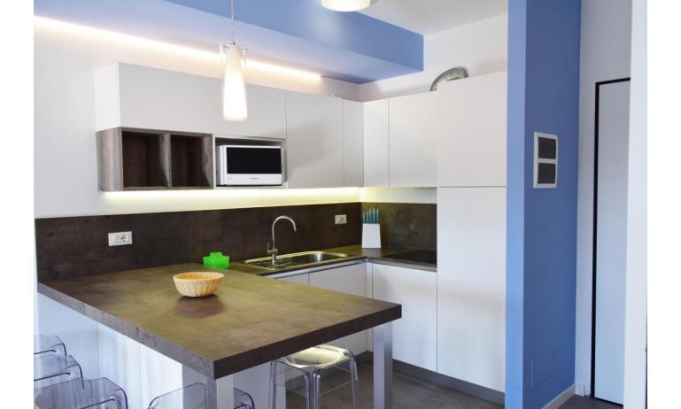 appartamenti LUNA: B5S/4 - cucina (esempio)