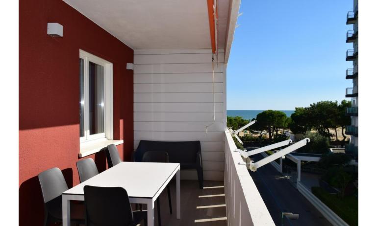 Ferienwohnungen LUNA: B5S/4 - Balkon mit Aussicht (Beispiel)