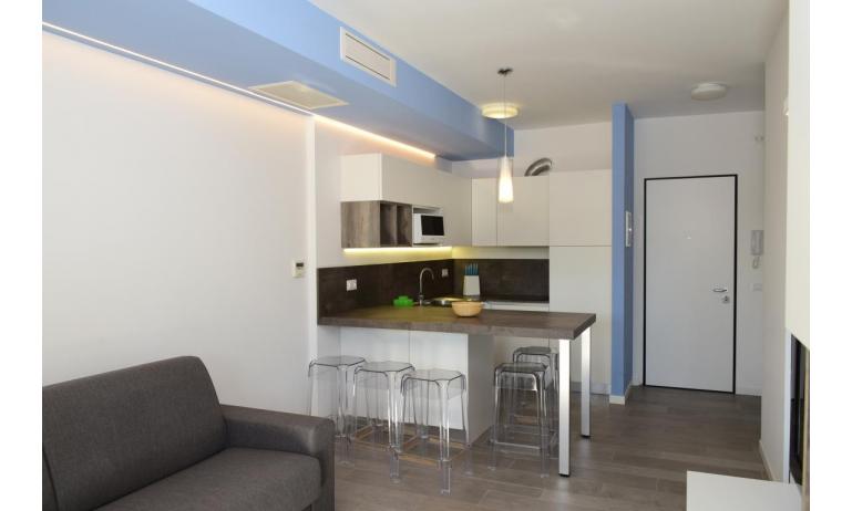 appartamenti LUNA: B5S/4 - divano letto doppio (esempio)