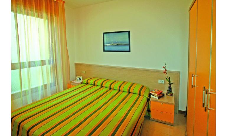 appartamenti CAMPIELLO: B4 - camera matrimoniale (esempio)