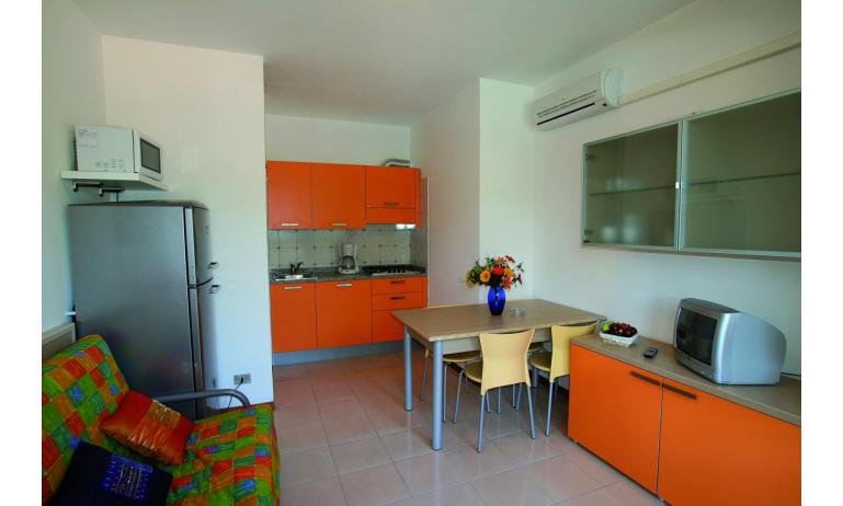 appartamenti CAMPIELLO: B4 - soggiorno (esempio)