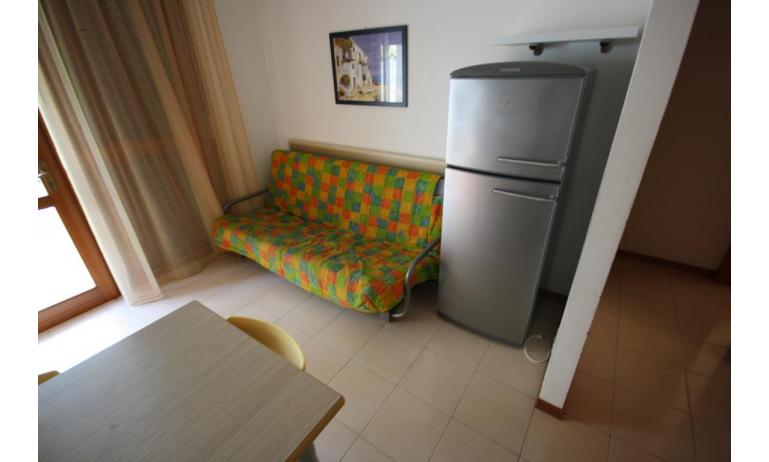 appartamenti CAMPIELLO: B4 - divano letto doppio (esempio)