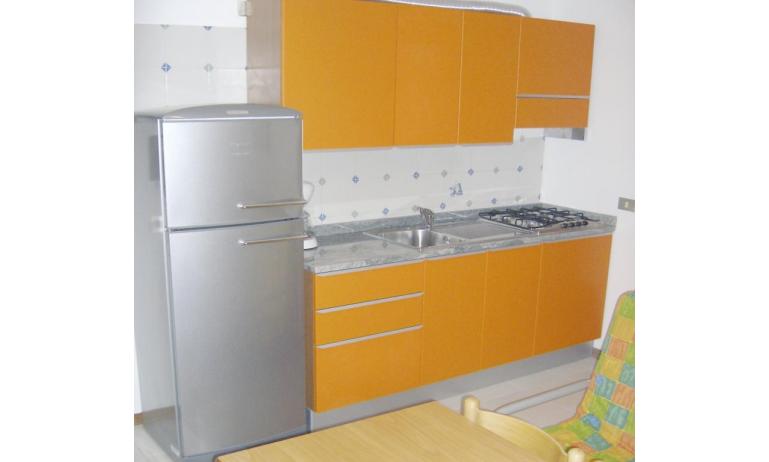 apartments CAMPIELLO: B4 - kitchenette (example)