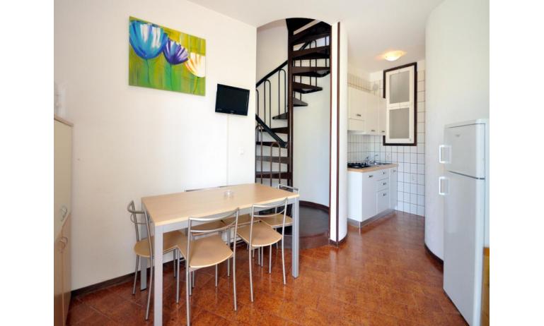 appartament VILLAGGIO TIVOLI: B5 - escaliers internes (exemple)