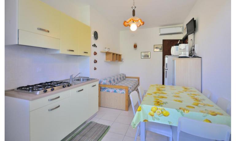 apartments VILLAGGIO TIVOLI: B5 - kitchenette (example)