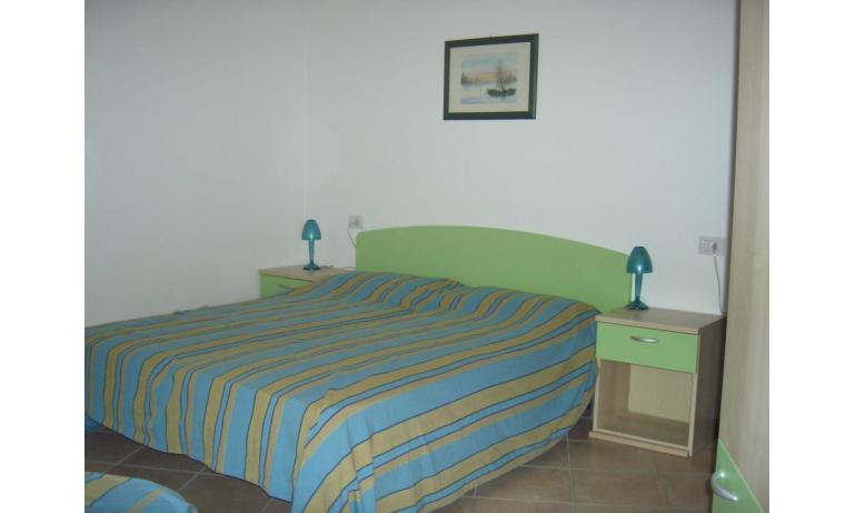résidence GIRASOLI: C7 - chambre à coucher double (exemple)
