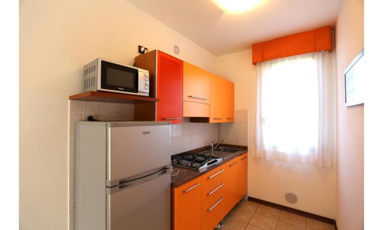 residence LA QUERCIA: B5V - kitchenette (example)