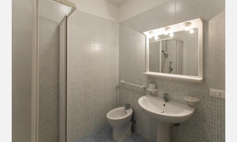 appartamenti LA ZATTERA: C6 - bagno con box doccia (esempio)