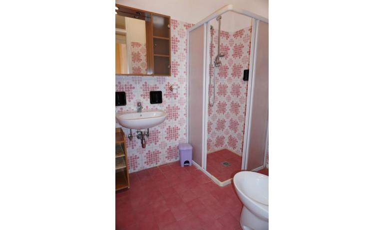 apartments LOS NIDOS: C6 - bathroom with a shower enclosure (example)