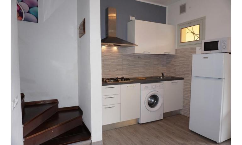 apartments LOS NIDOS: C6 - kitchenette (example)