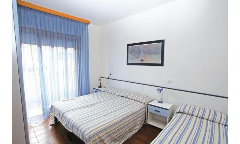 appartament SOGGIORNO ADRIATICO: B5 - chambre à 3 lits (exemple)