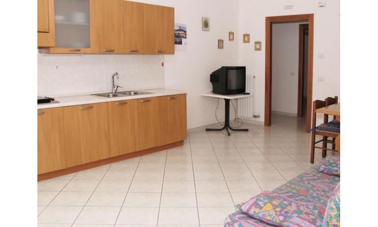 apartments LAURA: B4 - kitchenette (example)