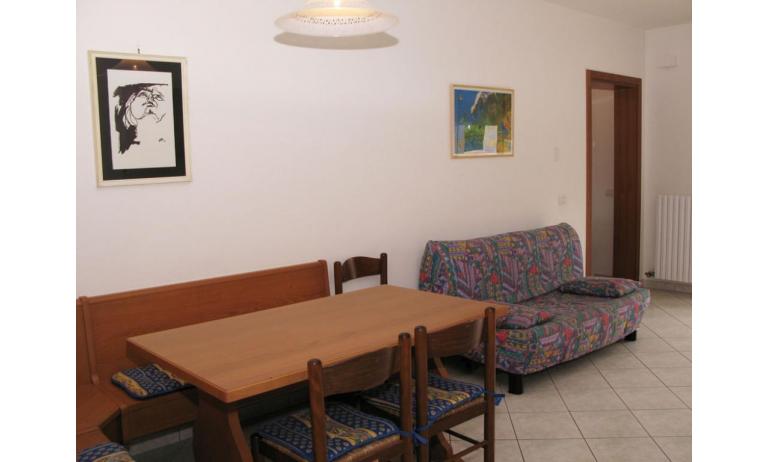 apartments LAURA: B4 - single sofa bed (example)