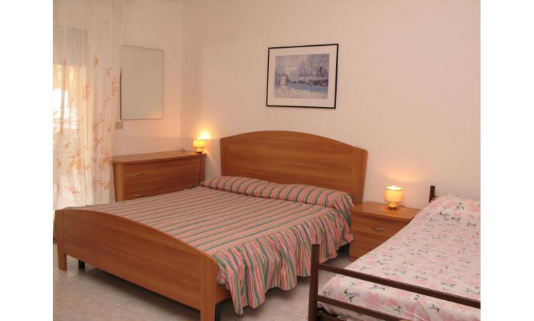 apartments LAURA: C6 - bedroom (example)