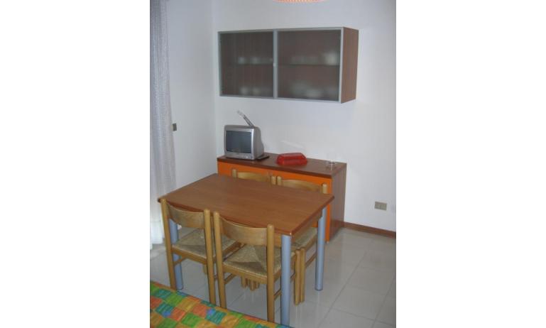 appartamenti CASTELLO: B4 - soggiorno (esempio)