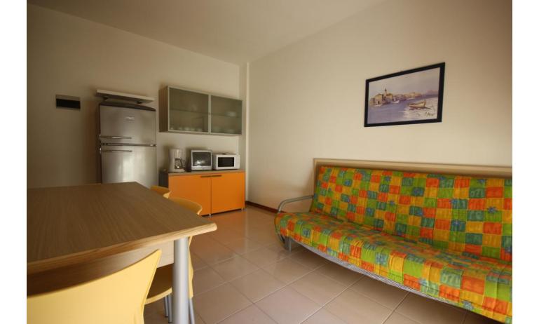 appartamenti CAMPIELLO: C6/R - soggiorno (esempio)