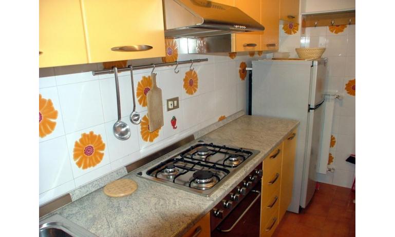 apartments OSCAR: C6 - kitchenette (example)