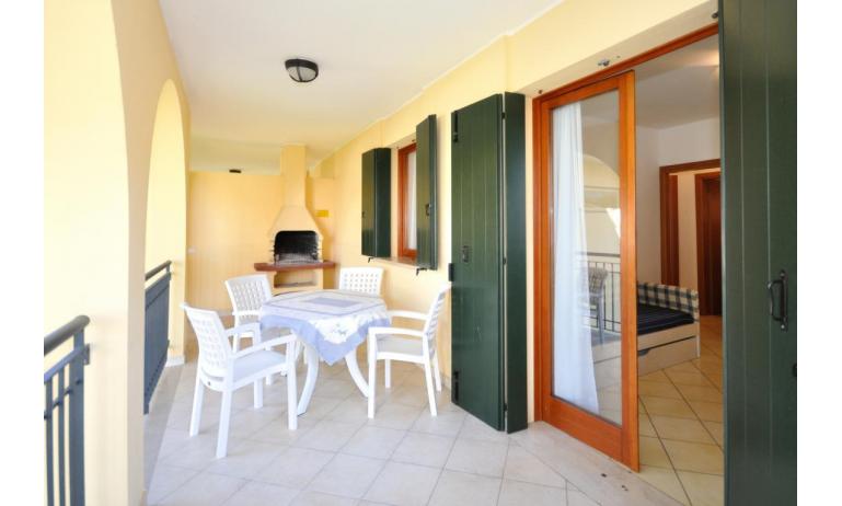 appartamenti ORCHIDEA: C6 - balcone (esempio)