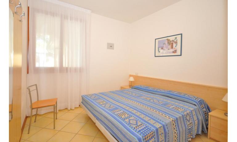 apartments ORCHIDEA: C6 - double bedroom (example)