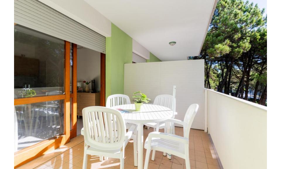 apartments MURANO: B4 - balcony (example)