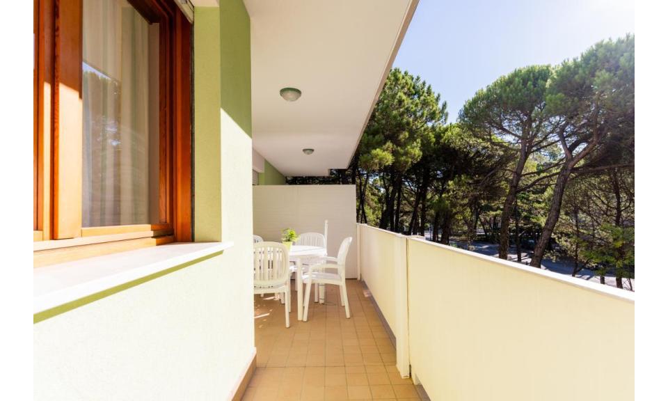 apartments MURANO: B4 - balcony (example)