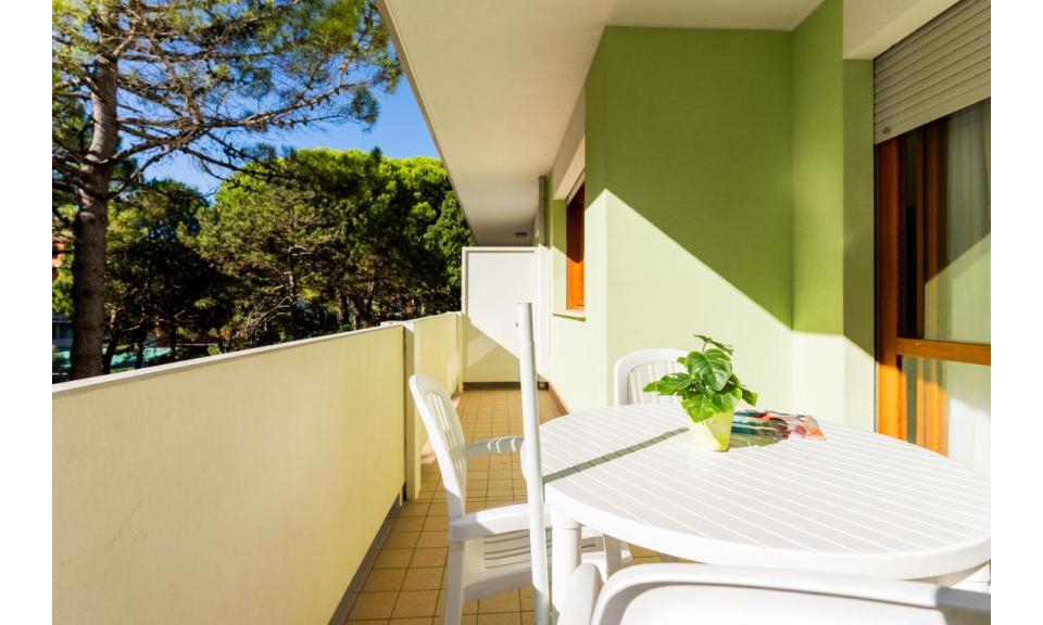apartments MURANO: B4 - balcony (example)