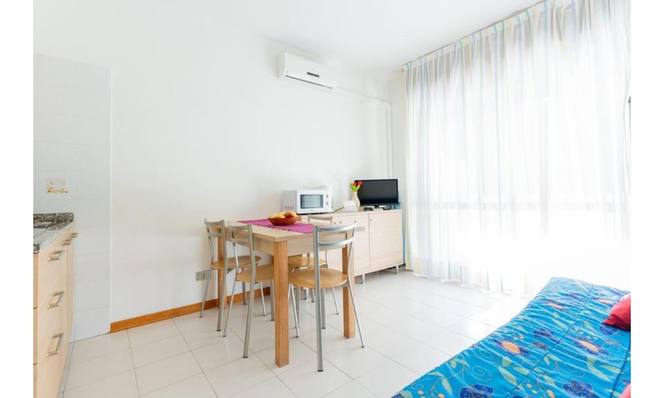 apartments MURANO: B4 - living room (example)
