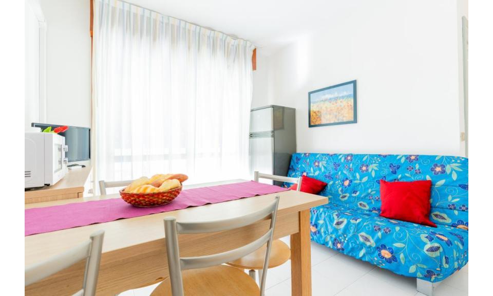 apartments MURANO: B4 - living room (example)