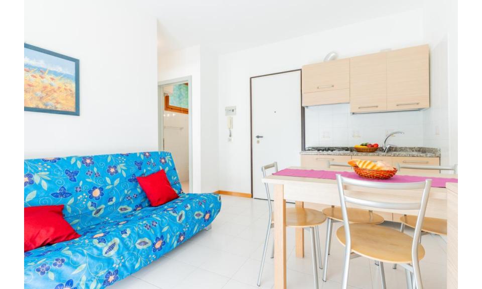 apartments MURANO: B4 - kitchenette (example)