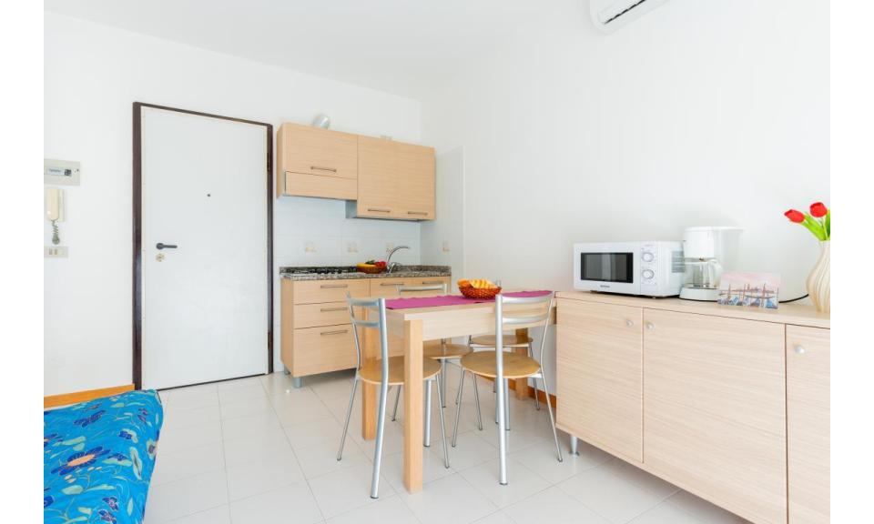 apartments MURANO: B4 - kitchenette (example)