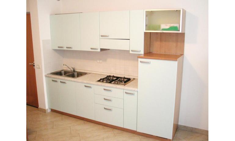 apartments ARGONAUTI: C7/1* - kitchenette (example)