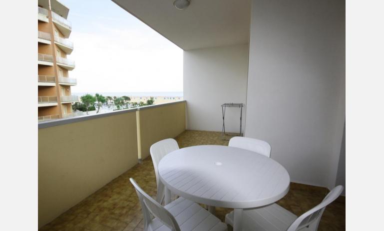 Residence ITACA: B6* - Balkon (Beispiel)