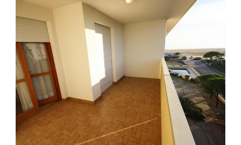 residence ITACA: B6* - balcony (example)