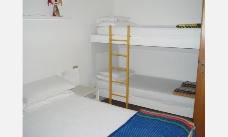Residence ITACA: B6* - Schlafzimmer (Beispiel)