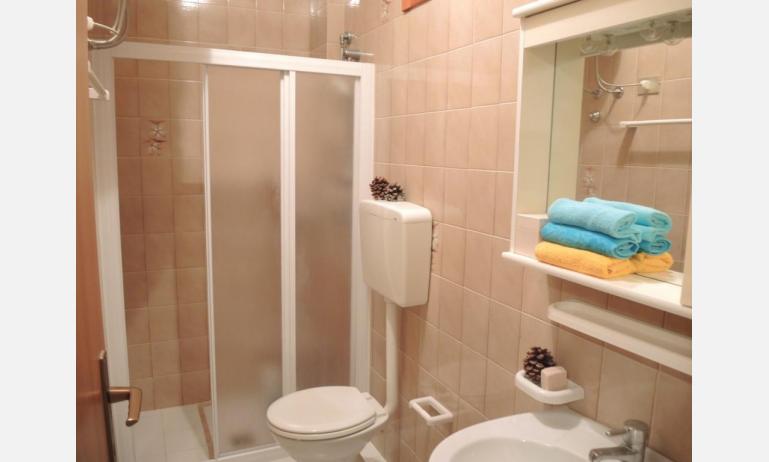 residence ITACA: B6* - bagno con box doccia (esempio)