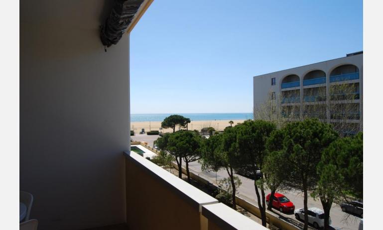 résidence ITACA: B6* - balcon avec vue mer (exemple)