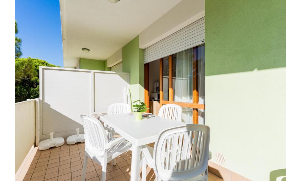 apartments MURANO: C6 - balcony (example)