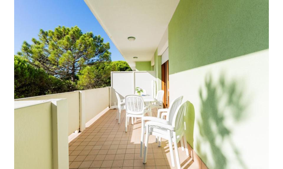apartments MURANO: C6 - balcony (example)