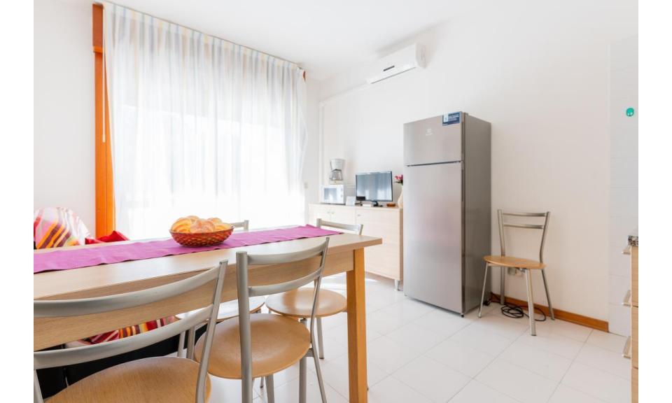 apartments MURANO: C6 - living room (example)