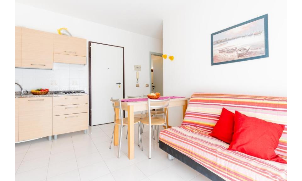 apartments MURANO: C6 - kitchenette (example)