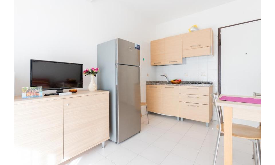 apartments MURANO: C6 - kitchenette (example)
