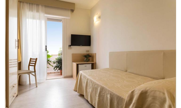 hotel TORINO: Standard - single bedroom (example)
