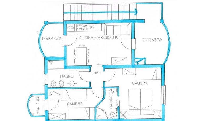 residence TULIPANO: C6 - planimetria