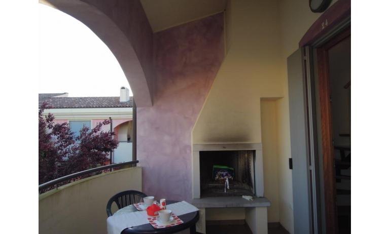 residence TULIPANO: D8 - balcony (example)