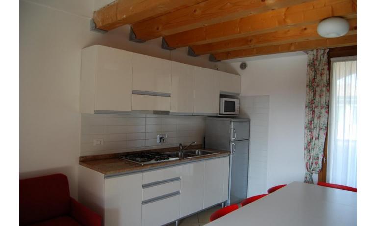 residence TULIPANO: D8 - kitchenette (example)