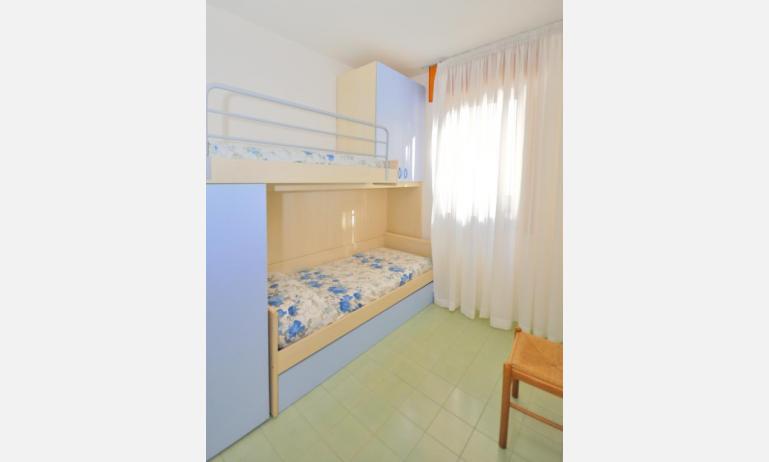 residence SPORTING: C6 - camera con letto a castello (esempio)